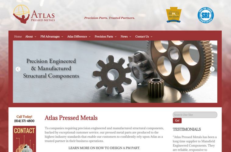 Atlas-Website