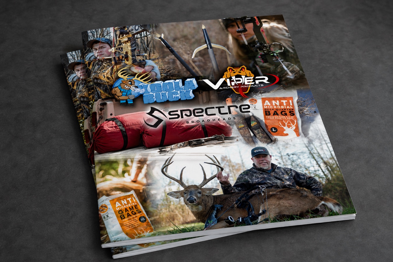 Koola Buck Viper Spectre catalog mockup